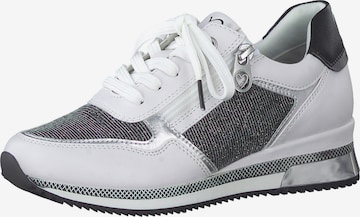 MARCO TOZZI Sneakers low i hvit: forside