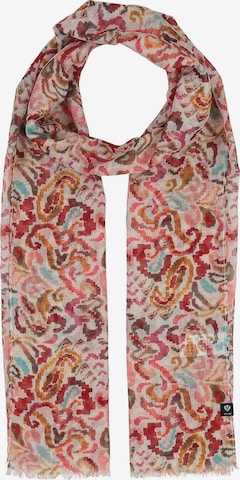 FRAAS Schal in Pink: Vorderseite