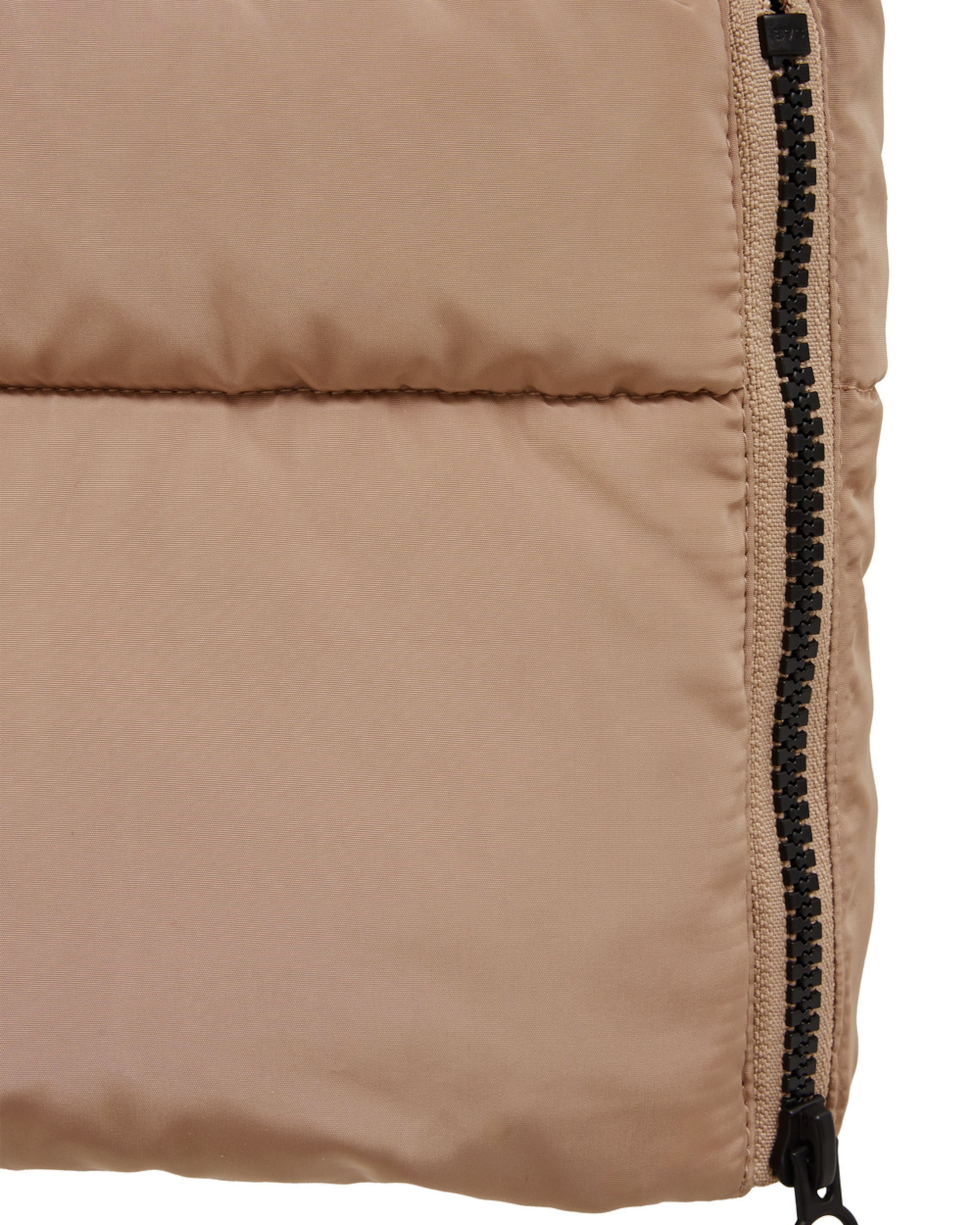 WE Fashion Зимняя куртка в Бежевый