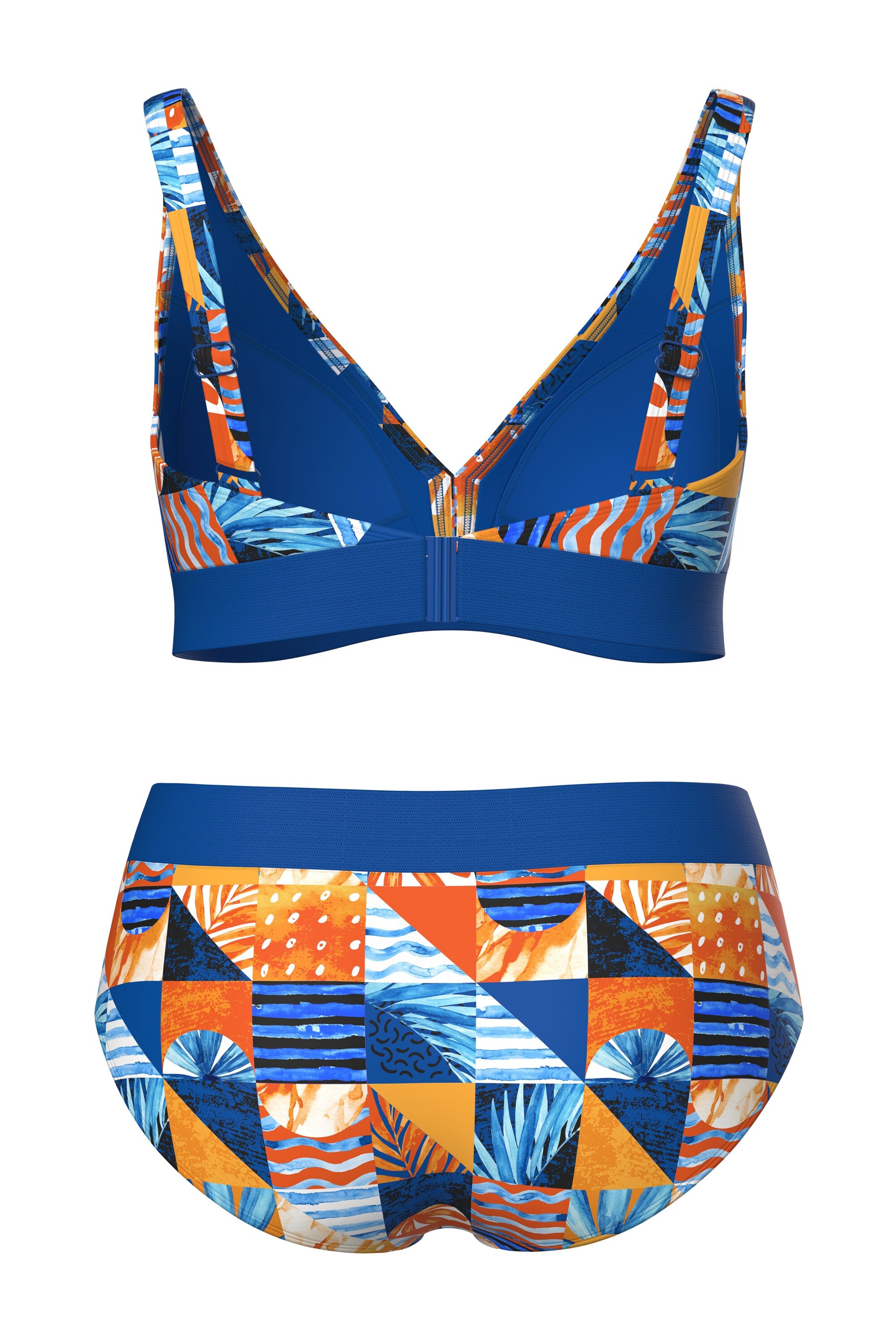 Ulla Popken T-Shirt BH in Mischfarben