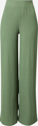 ABOUT YOU Trousers 'Emina' in Green: front