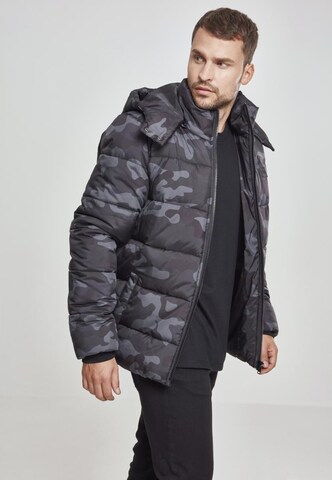 Urban Classics Winter Jacket in Grey