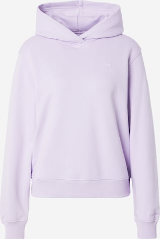 Calvin Klein Jeans - Sweatshirt em roxo: frente