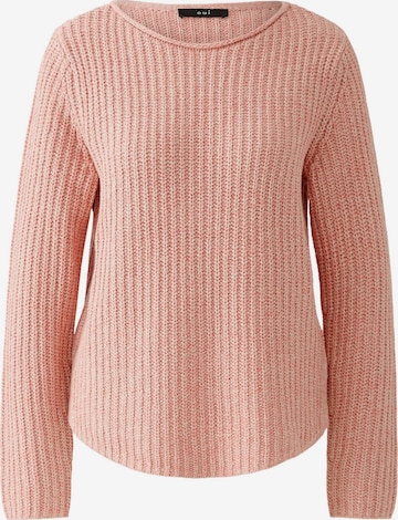 OUI Pullover 'Naolin' in Pink: Vorderseite