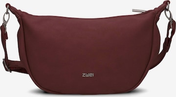 ZWEI Handbag 'Mademoiselle' in Red: front