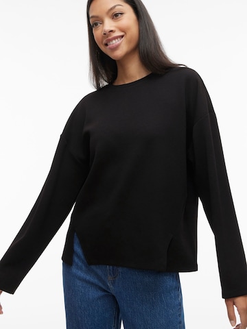 VILA Sweatshirt 'VISIFFI' in Schwarz