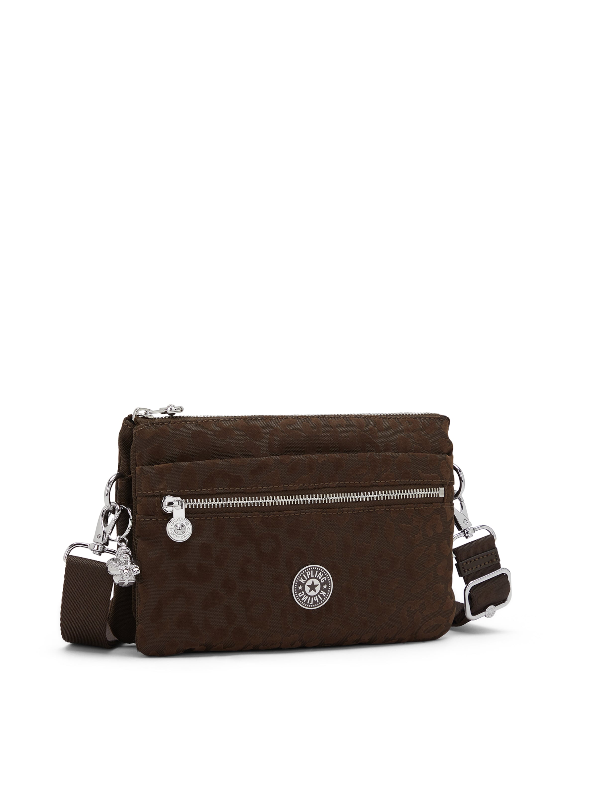 KIPLING Umhängetasche 'Riri Leo' in Braun
