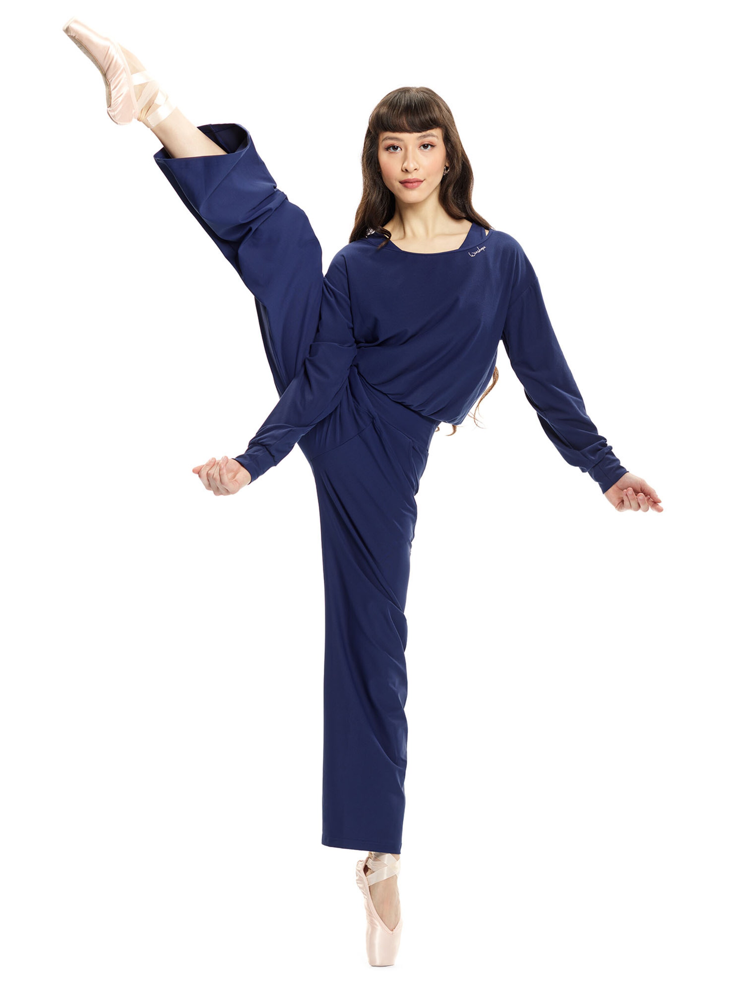 Winshape Overal ' JS101LSC ' - Modrá