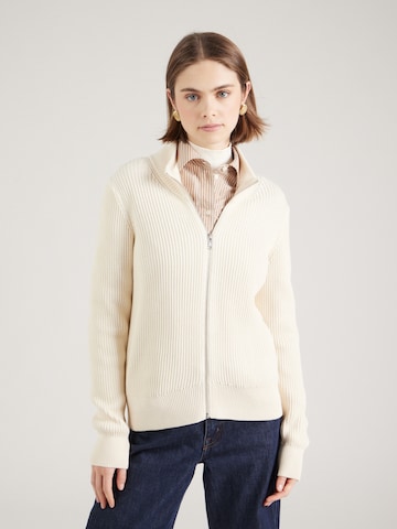 ARMEDANGELS Strickjacke 'REBECCAA VANISE' (GOTS) in Beige: Vorderseite