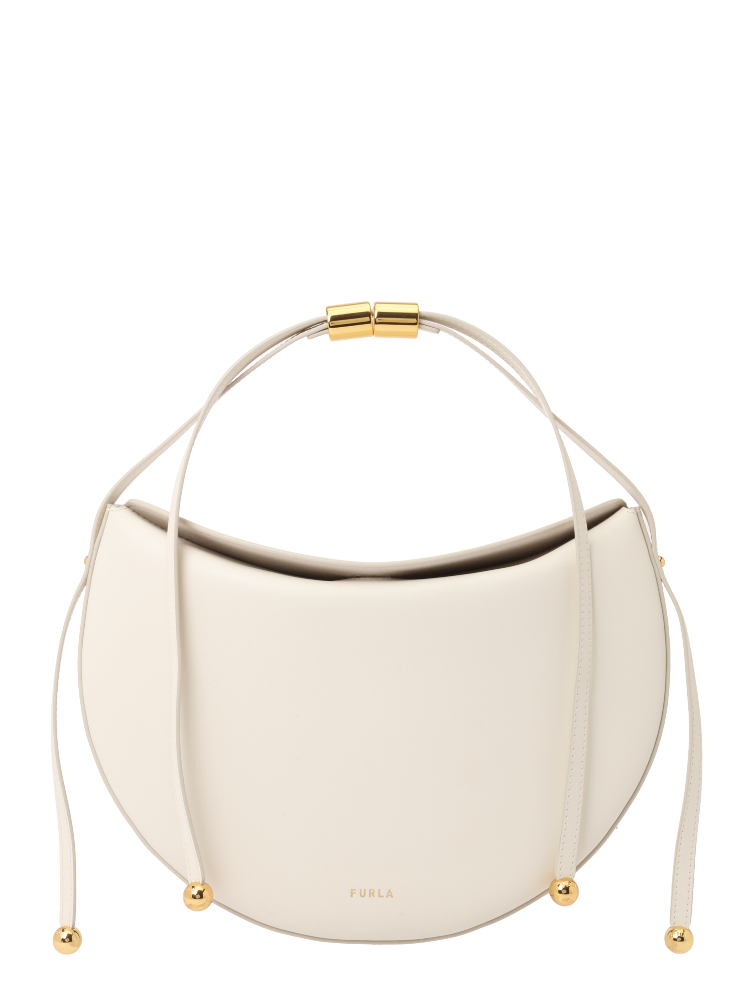 Borsa a spalla 'MOONSTONE' di FURLA in bianco: frontale