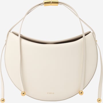 Borsa a spalla 'MOONSTONE' di FURLA in bianco: frontale