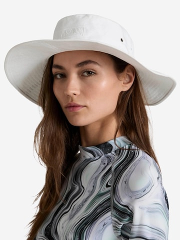 Cappello di Vilebrequin in bianco: frontale