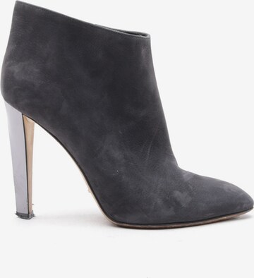 Sergio Rossi Dress Boots in 37 in Grey: front