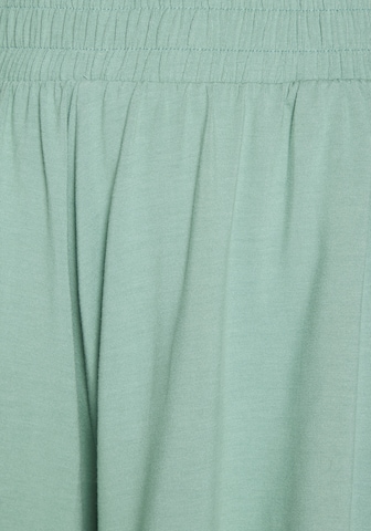 VIVANCE Loose fit Pants in Green