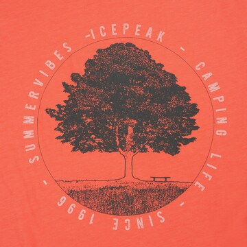 ICEPEAK Performance Shirt in Orange