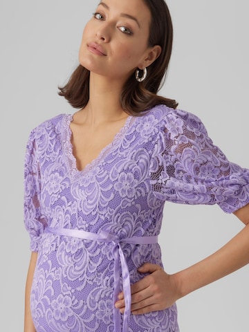 MAMALICIOUS Dress 'Ivana' in Purple