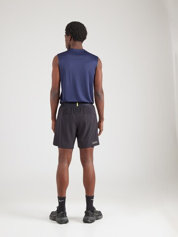 HOKA Regular Спортен панталон 'GLIDE 7' в черно