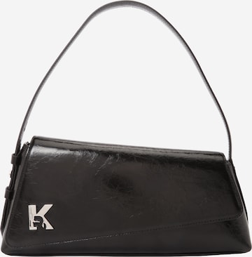 KARL LAGERFELD JEANS Чанта за през рамо в черно: отпред