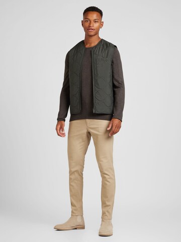 Lindbergh Regular Fit Pullover in Braun