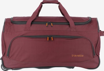TRAVELITE Trolley 'Basics' in Rood: voorkant