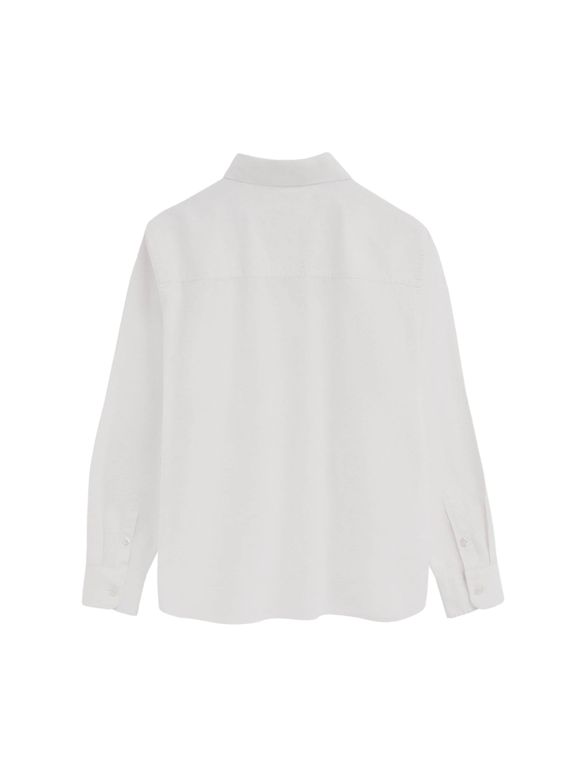 Polo Club Blouse in White