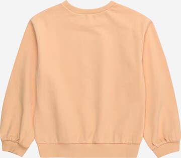 Sweat-shirt UNITED COLORS OF BENETTON en orange