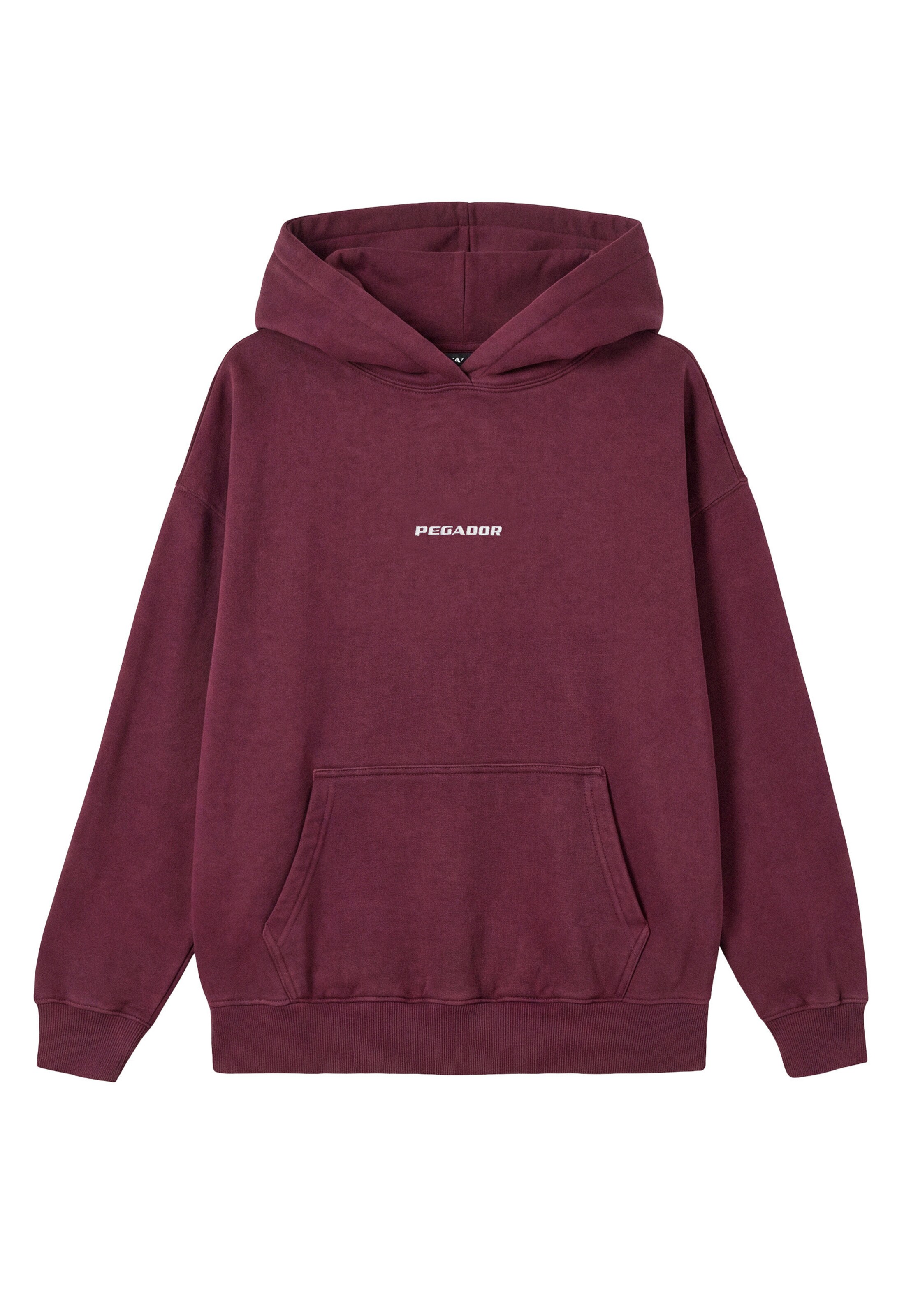 Pegador Sweatshirt 'Clarita' in Red: front