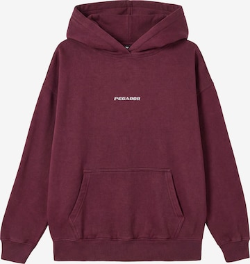 Pegador Sweatshirt 'Clarita' in Red: front