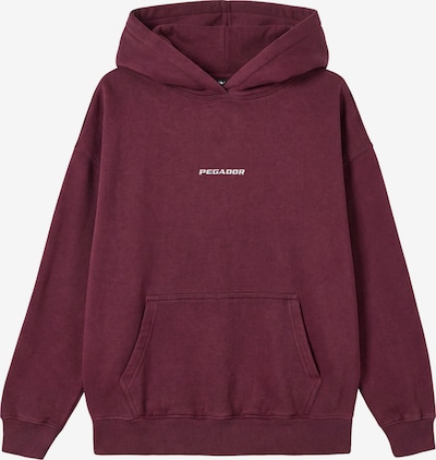 Pegador Sweater majica 'Clarita' veličine L u burgund, Pregled proizvoda