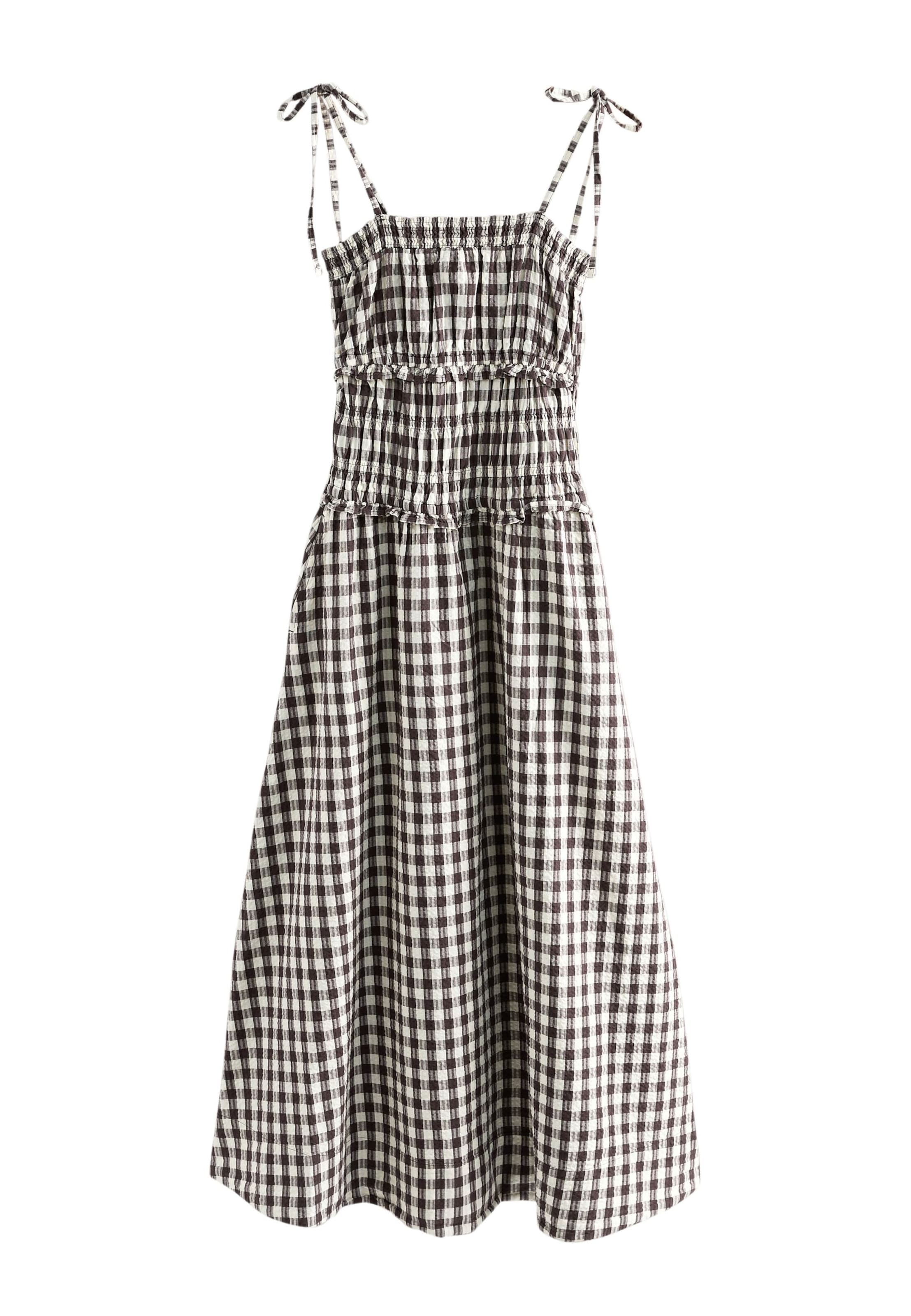 Rochie pe 34 Next pe ciocolatiu, Vizualizare produs