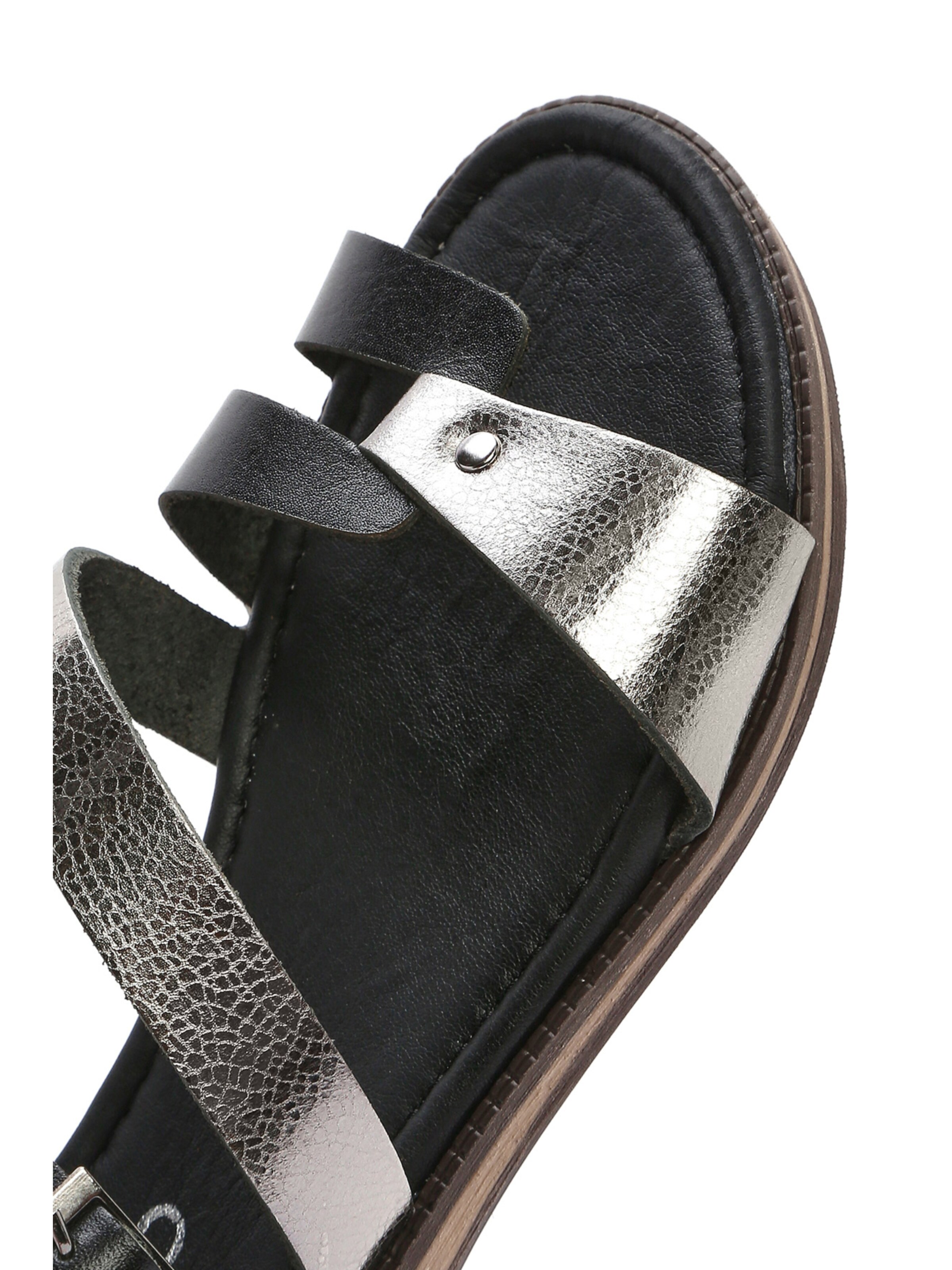 Derimod Sandaal in Zwart