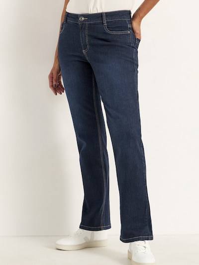 Cellbes of Sweden Jeans in de kleur Donkerblauw, Productweergave