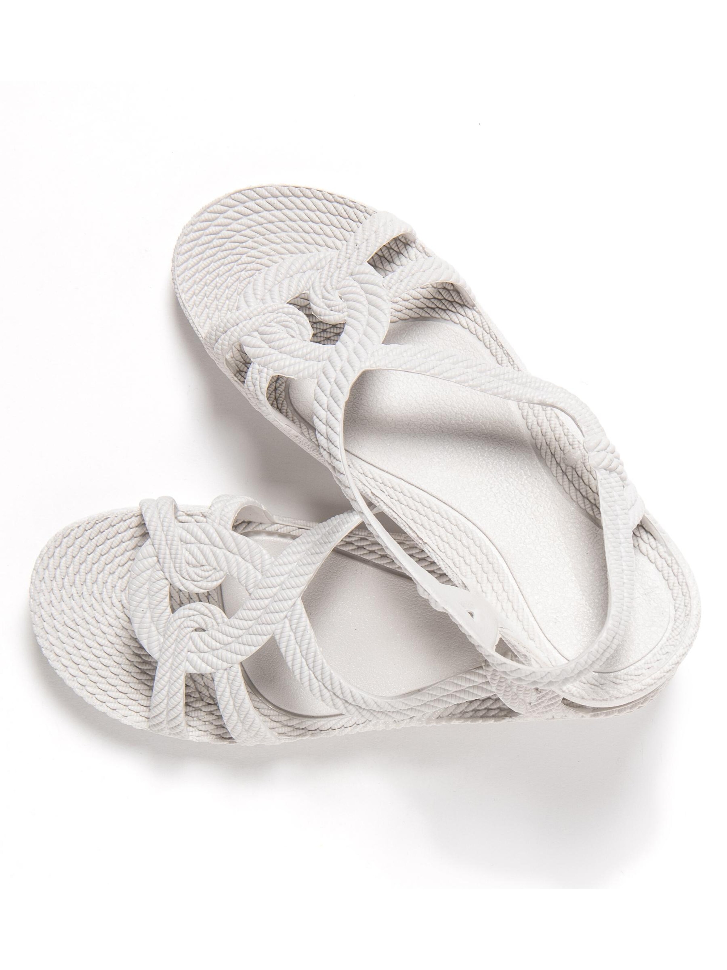 Sandalo 'Esmirna' di Brasileras in bianco