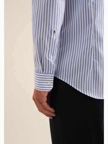 SEIDENSTICKER Regular fit Business shirt in Blue