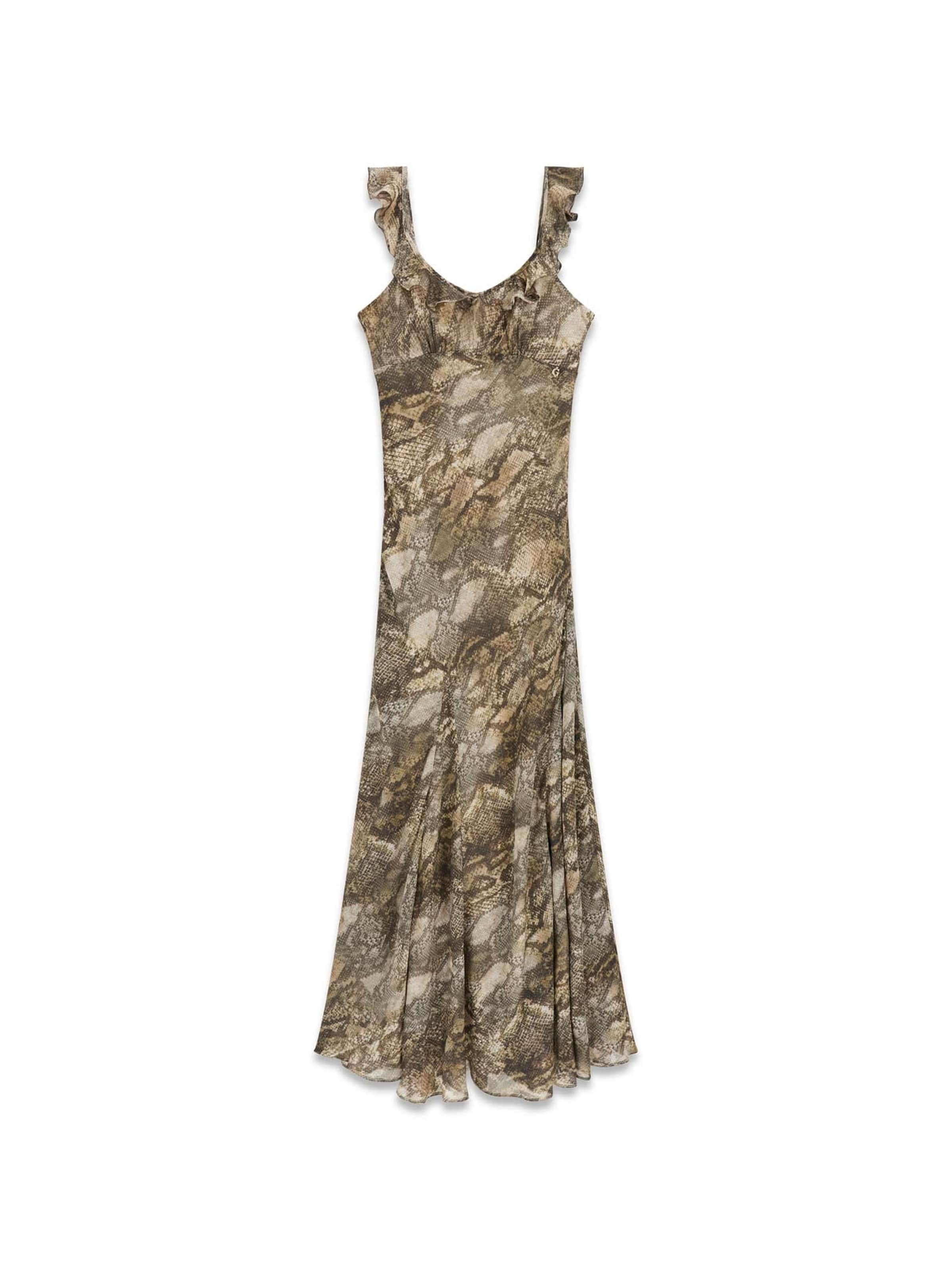 GUESS Kleid in Grün: Vorderseite