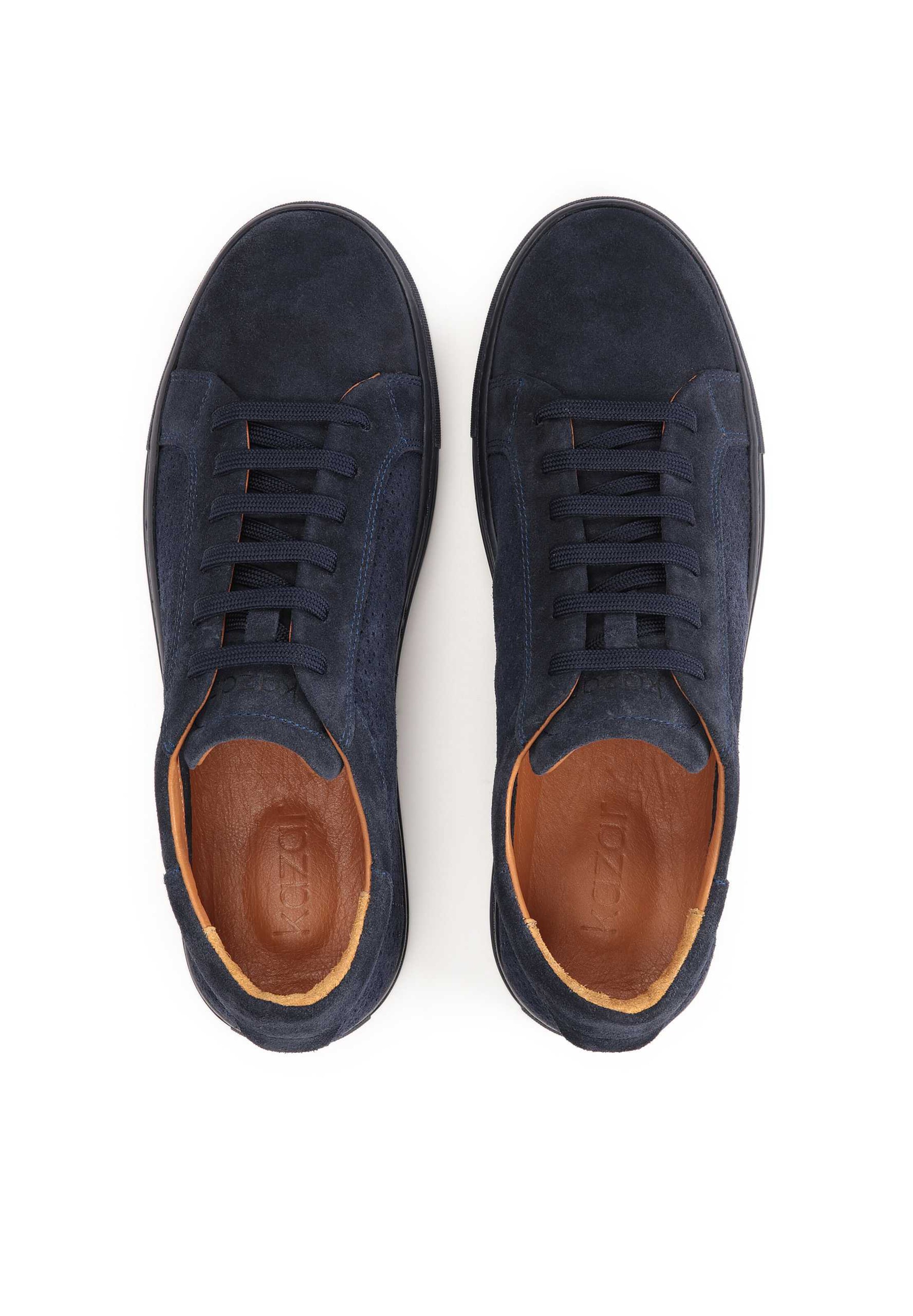 Kazar Σνίκερ χαμηλό σε μπλε