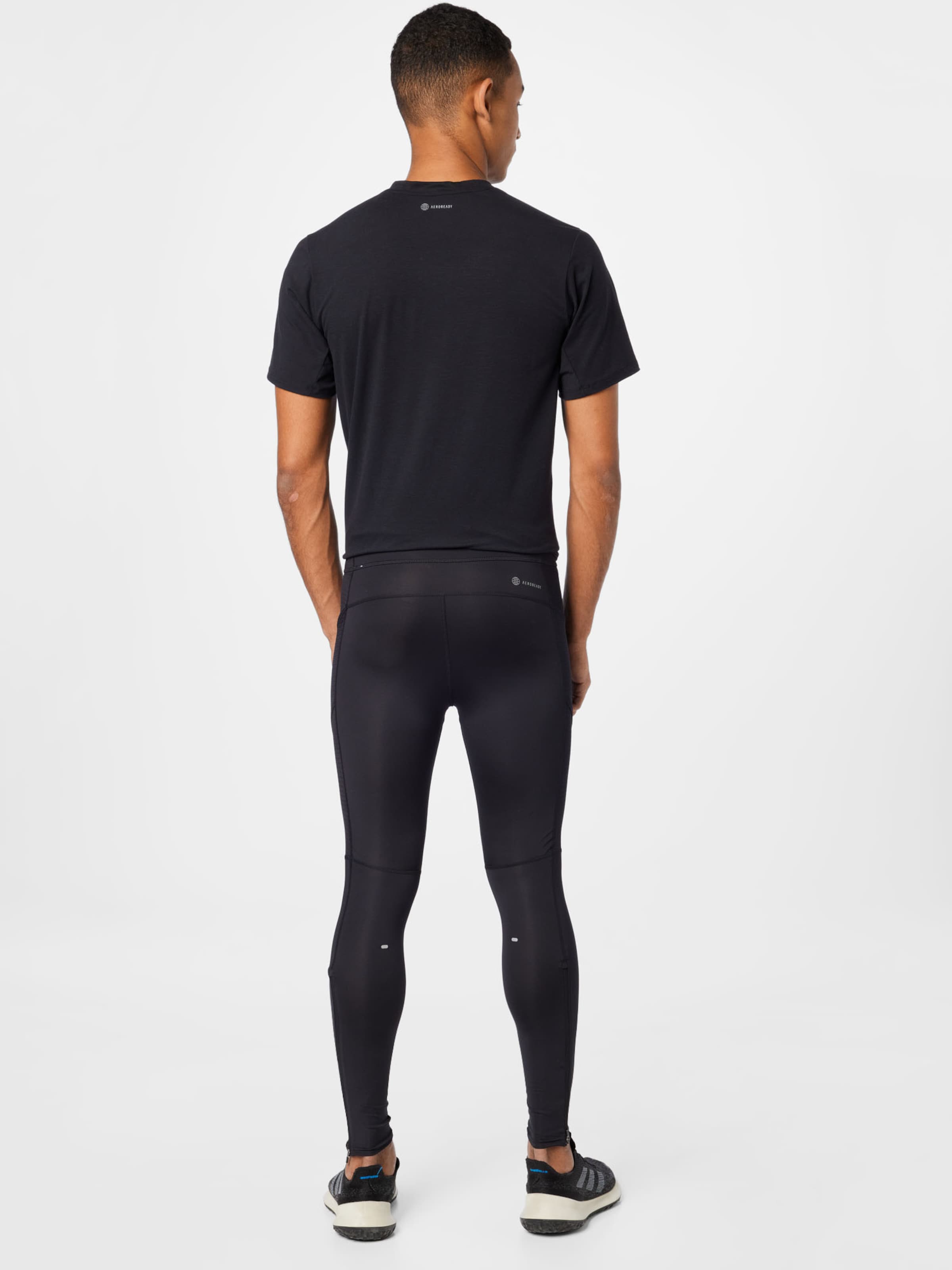 Sport Pantalon de sport ADIDAS PERFORMANCE en Noir 