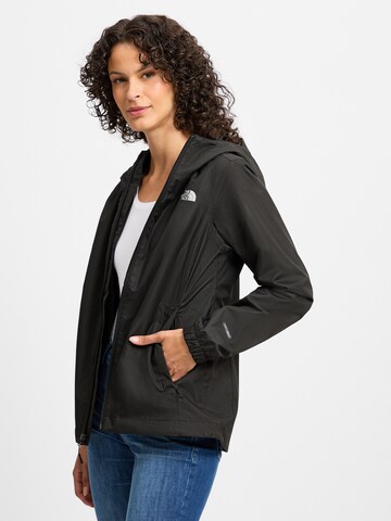 THE NORTH FACE Outdoorjacke in Schwarz: Vorderseite