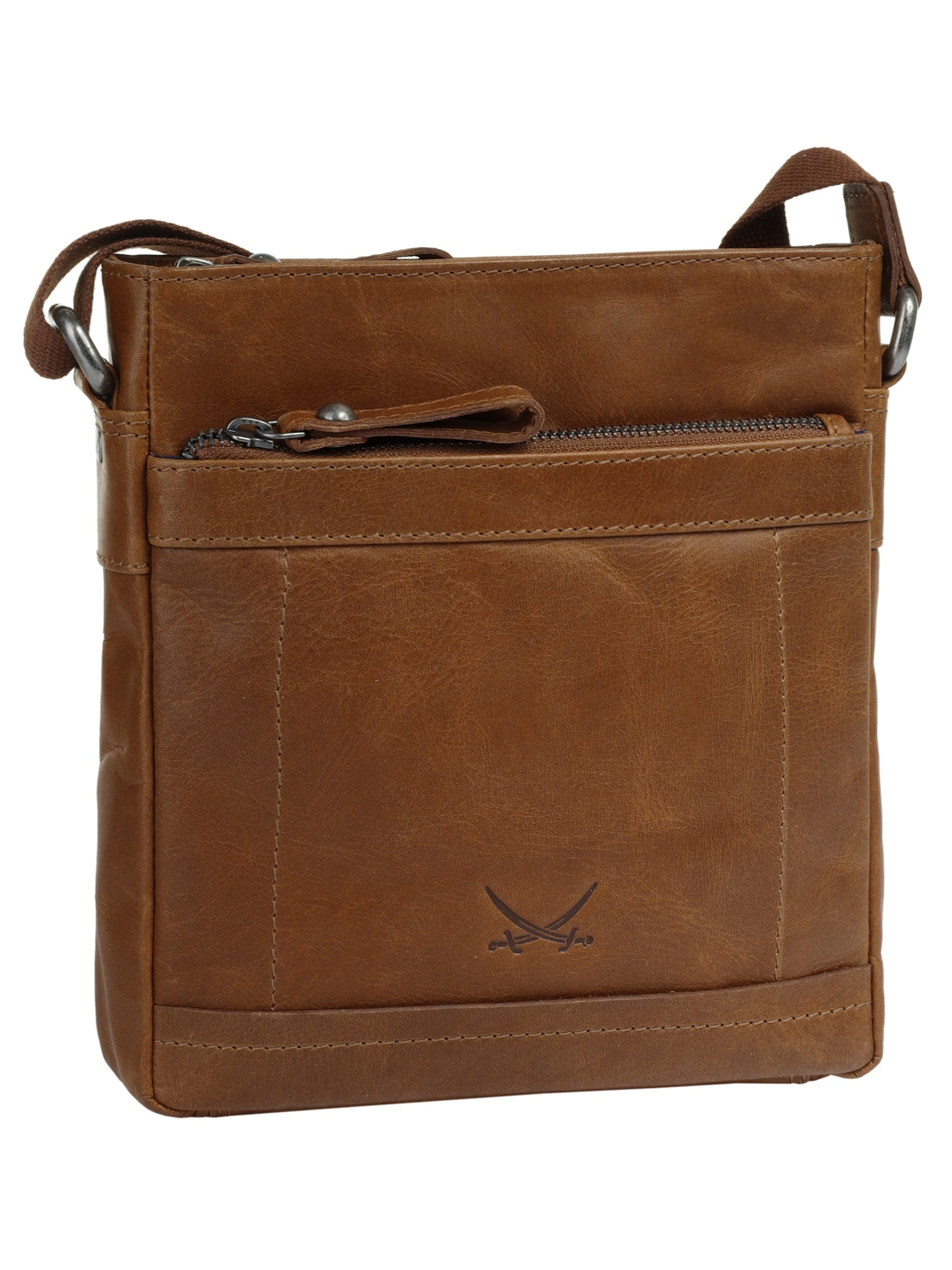 SANSIBAR Crossbody bag in Brown