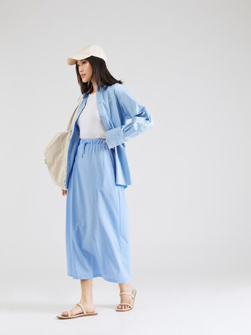 JDY - Falda 'DALILA' en azul