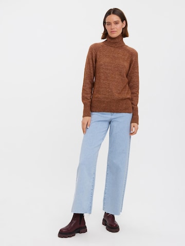 Pull-over 'Daniela' VERO MODA en marron