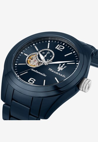 Maserati Analoog horloge in Blauw