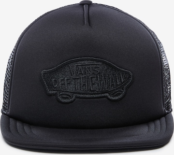 Casquette VANS en noir : devant