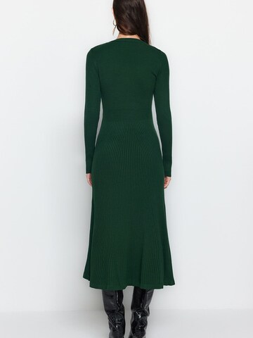 Trendyol Knit dress in Green