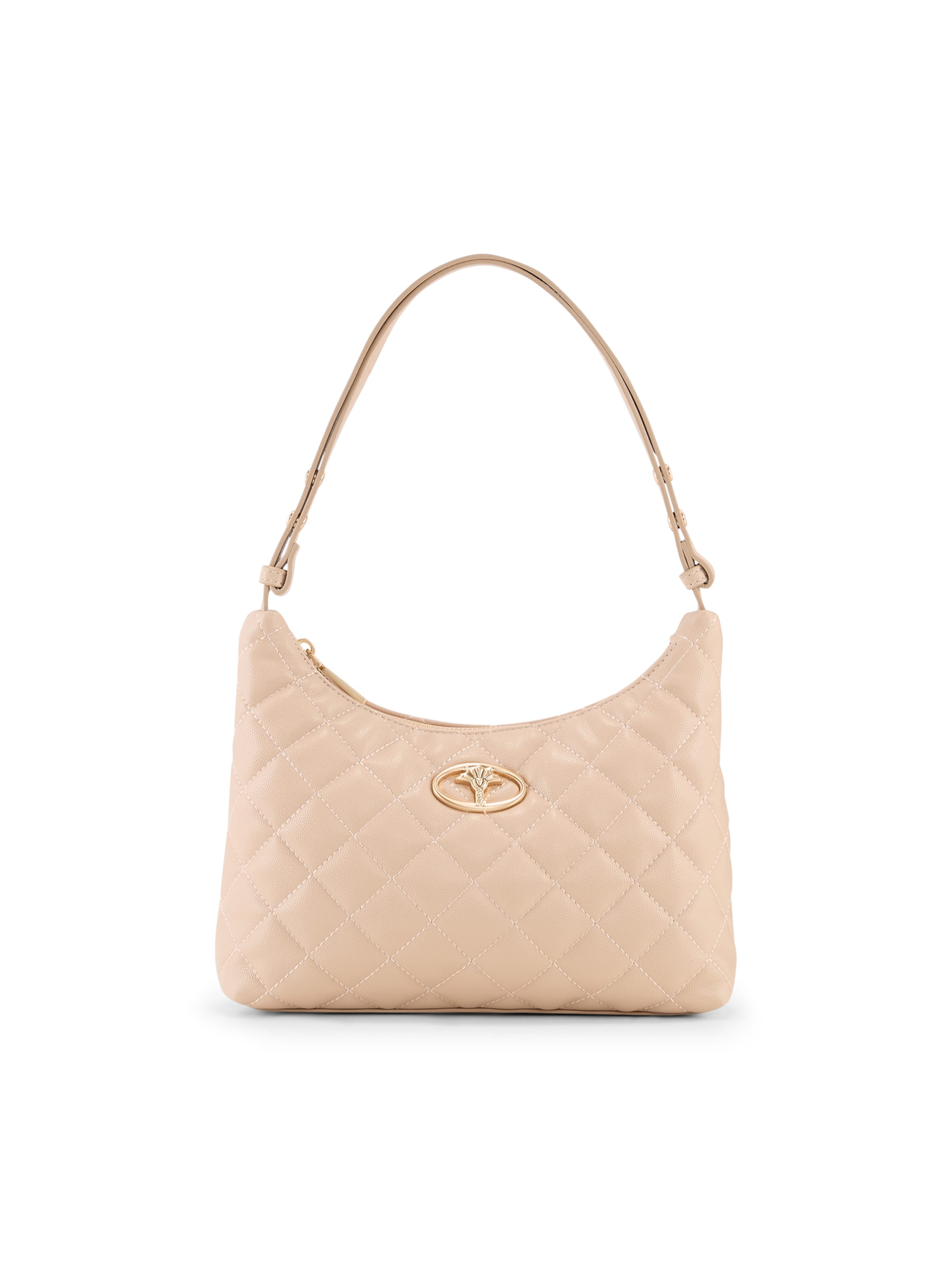 JOOP! Schultertasche 'Bellagio Joy' in Beige: Vorderseite