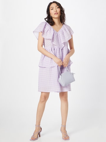 Love Copenhagen Dress 'Wava' in Purple