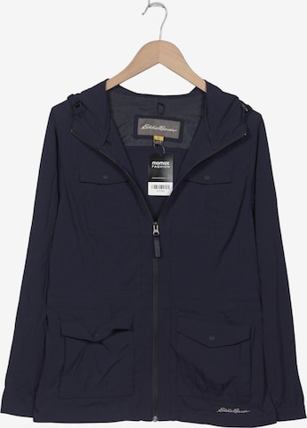 EDDIE BAUER Jacke M in Blau: Vorderseite