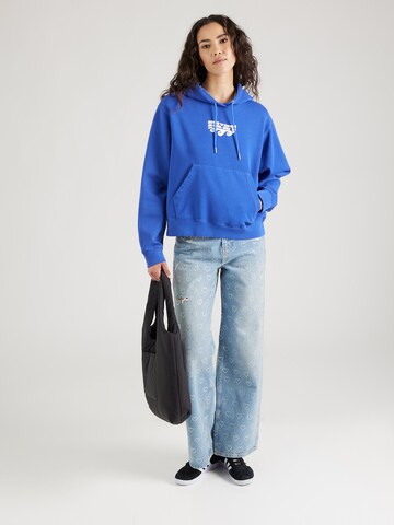 ROXY Sweatshirt 'FRSTDAY' i blå