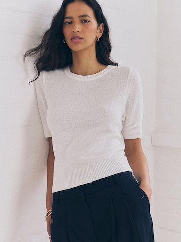 Next - Camisa em branco: frente