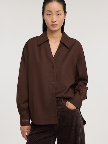 Trussardi - Blusa en marrón